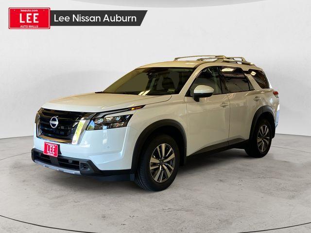 new 2025 Nissan Pathfinder car, priced at $42,385