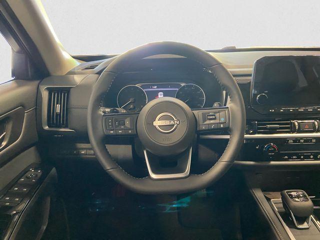 new 2025 Nissan Pathfinder car, priced at $42,385