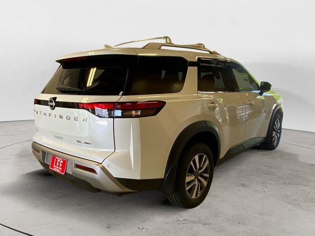 new 2025 Nissan Pathfinder car, priced at $42,385