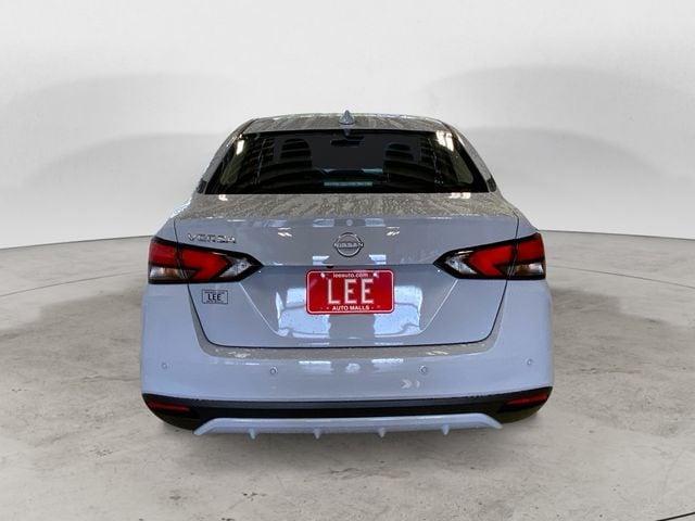 new 2025 Nissan Versa car, priced at $22,499