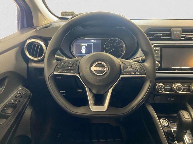 new 2025 Nissan Versa car, priced at $22,499