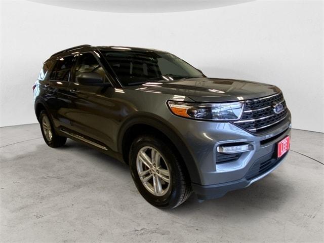 used 2023 Ford Explorer car, priced at $32,999