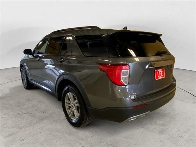 used 2023 Ford Explorer car, priced at $32,999