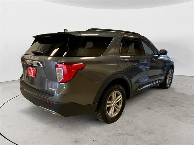 used 2023 Ford Explorer car, priced at $32,999