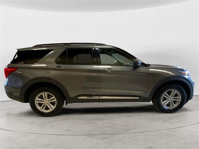 used 2023 Ford Explorer car, priced at $32,999