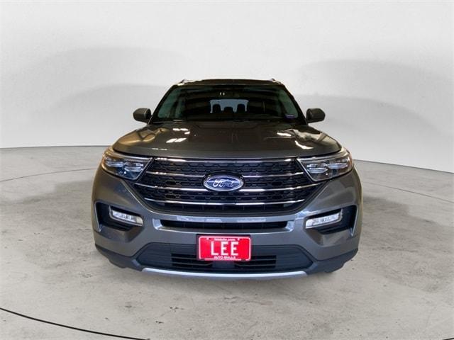 used 2023 Ford Explorer car, priced at $32,999