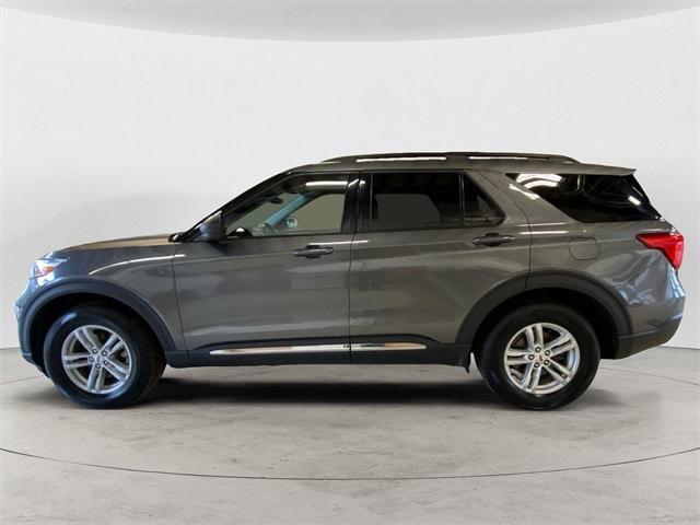 used 2023 Ford Explorer car, priced at $32,999