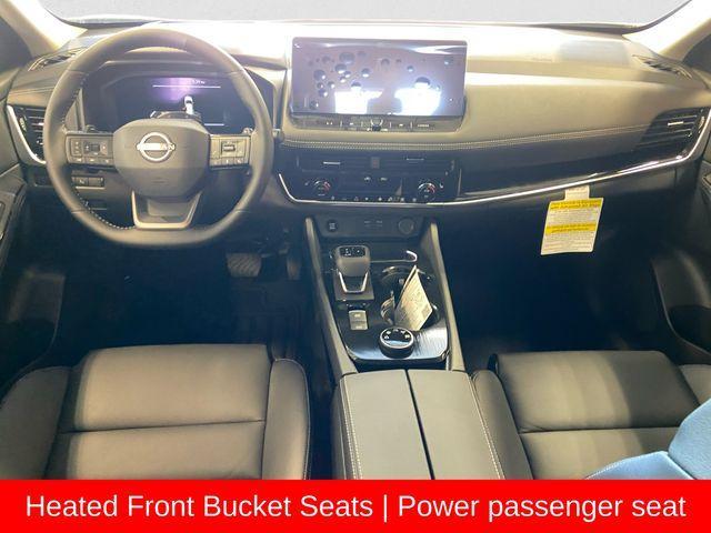 new 2025 Nissan Rogue car, priced at $43,680