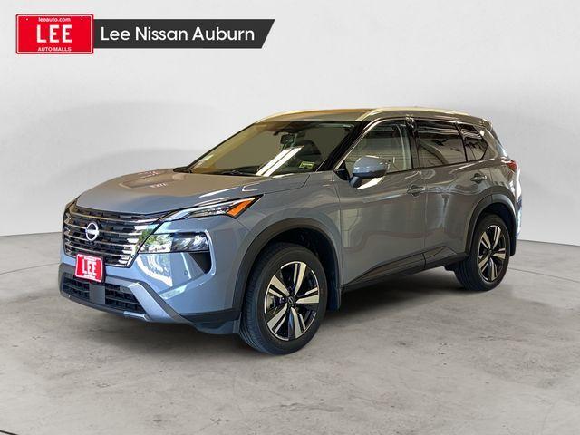 new 2025 Nissan Rogue car, priced at $43,680