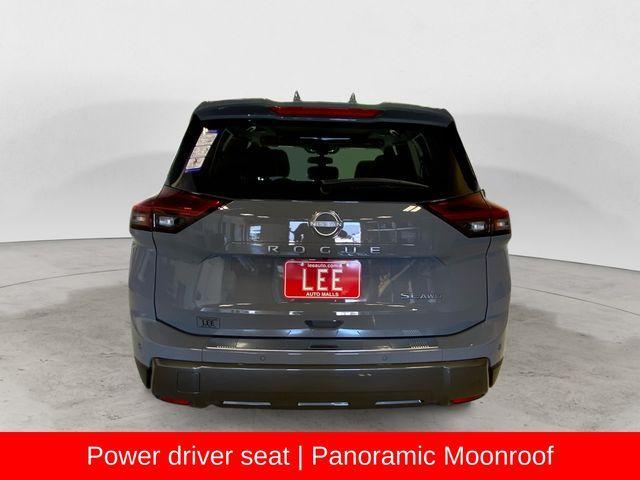 new 2025 Nissan Rogue car, priced at $43,680