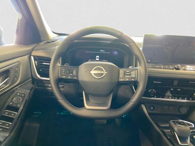 new 2025 Nissan Rogue car, priced at $43,680