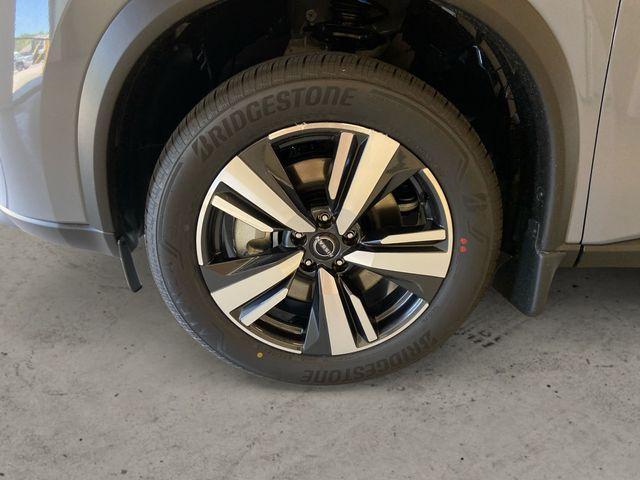 new 2025 Nissan Rogue car, priced at $43,680