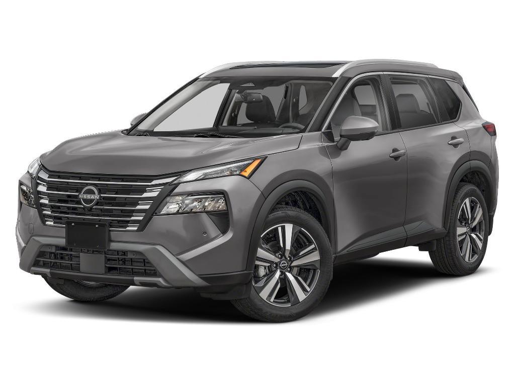 new 2025 Nissan Rogue car, priced at $44,680