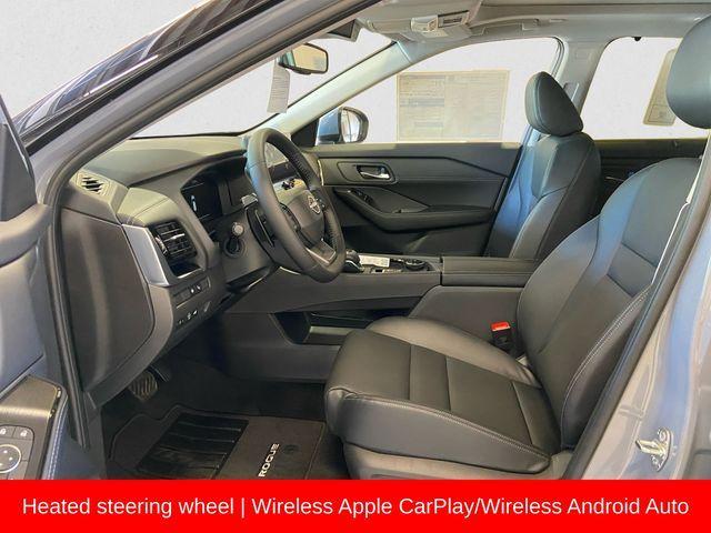 new 2025 Nissan Rogue car, priced at $43,680