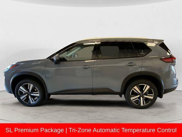 new 2025 Nissan Rogue car, priced at $43,680