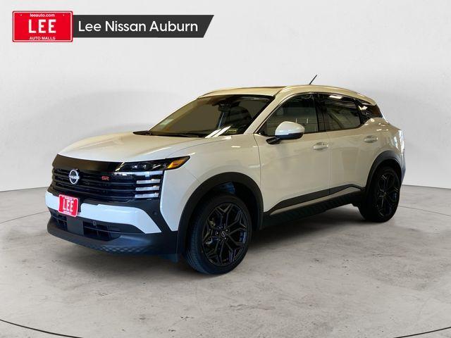 new 2025 Nissan Kicks car, priced at $31,568