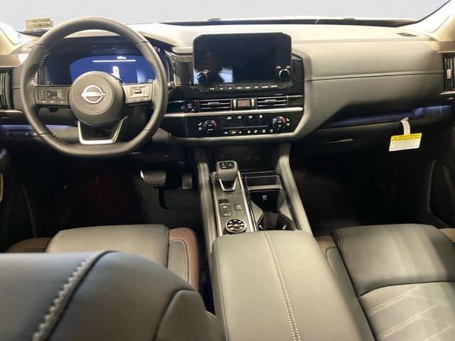 new 2025 Nissan Pathfinder car, priced at $53,315