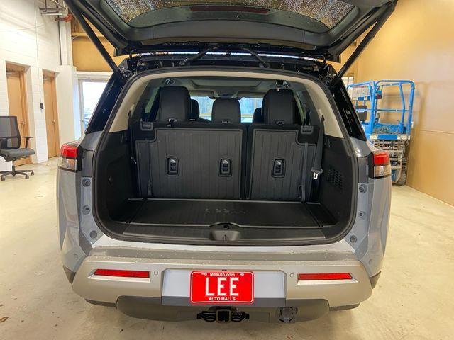 new 2025 Nissan Pathfinder car, priced at $53,315