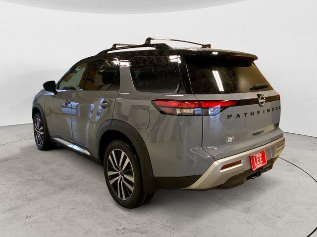 new 2025 Nissan Pathfinder car, priced at $53,315