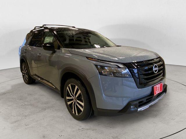 new 2025 Nissan Pathfinder car, priced at $53,315