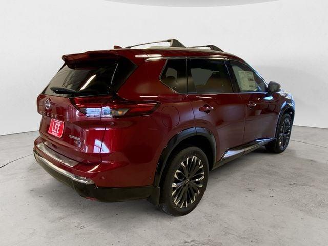 new 2025 Nissan Rogue car, priced at $43,950