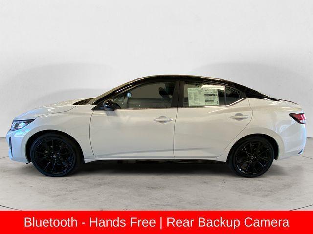 new 2025 Nissan Sentra car, priced at $25,950