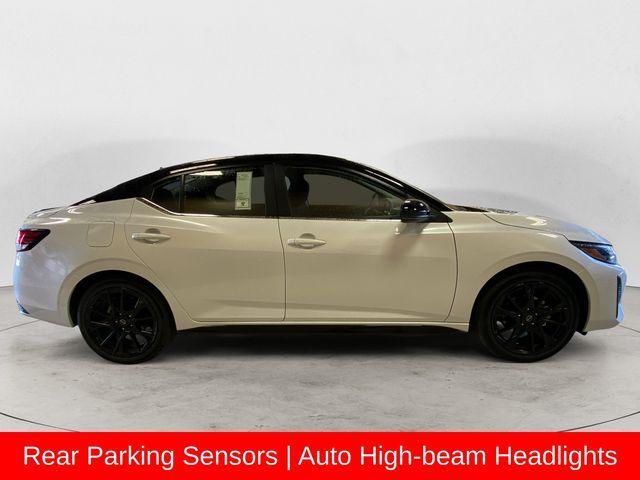 new 2025 Nissan Sentra car, priced at $24,975