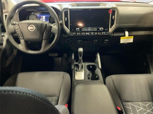 new 2025 Nissan Frontier car, priced at $42,530