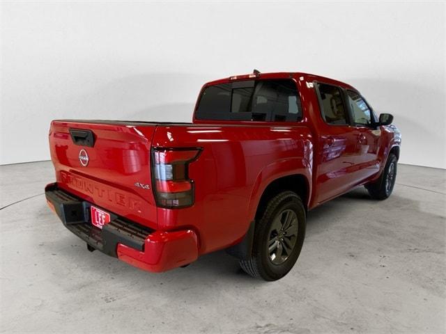 new 2025 Nissan Frontier car, priced at $42,530