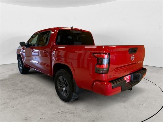 new 2025 Nissan Frontier car, priced at $42,530