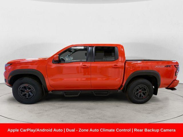 new 2025 Nissan Frontier car, priced at $45,287