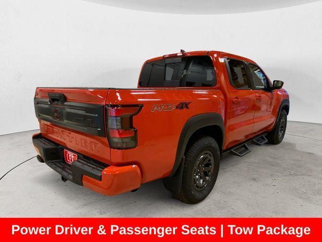 new 2025 Nissan Frontier car, priced at $44,287