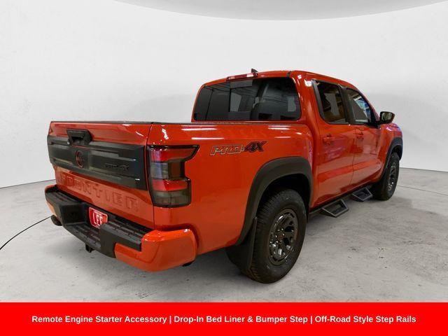 new 2025 Nissan Frontier car, priced at $45,287