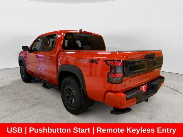 new 2025 Nissan Frontier car, priced at $45,287