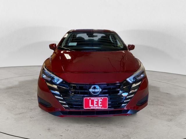 new 2025 Nissan Versa car, priced at $21,800