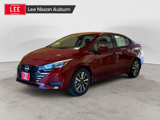 new 2025 Nissan Versa car, priced at $21,800