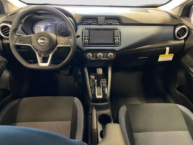 new 2025 Nissan Versa car, priced at $21,800