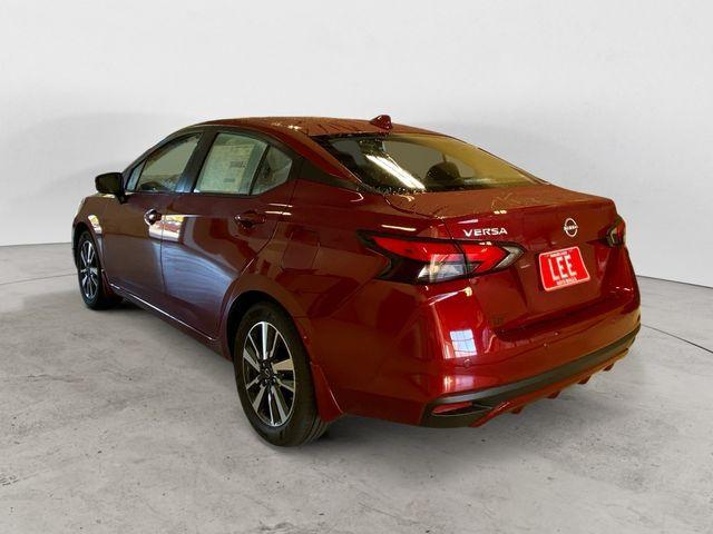 new 2025 Nissan Versa car, priced at $22,499
