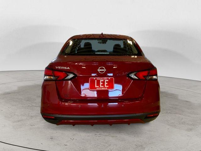 new 2025 Nissan Versa car, priced at $22,499