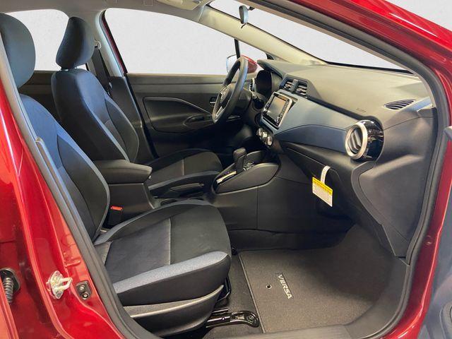 new 2025 Nissan Versa car, priced at $21,800