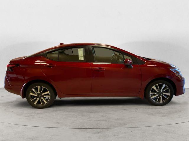 new 2025 Nissan Versa car, priced at $21,800