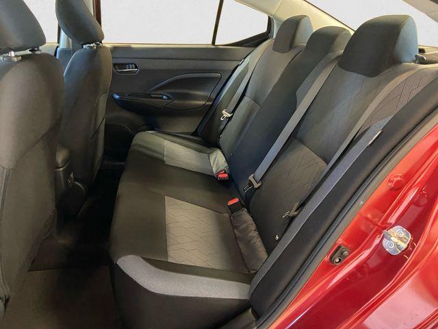 new 2025 Nissan Versa car, priced at $21,800