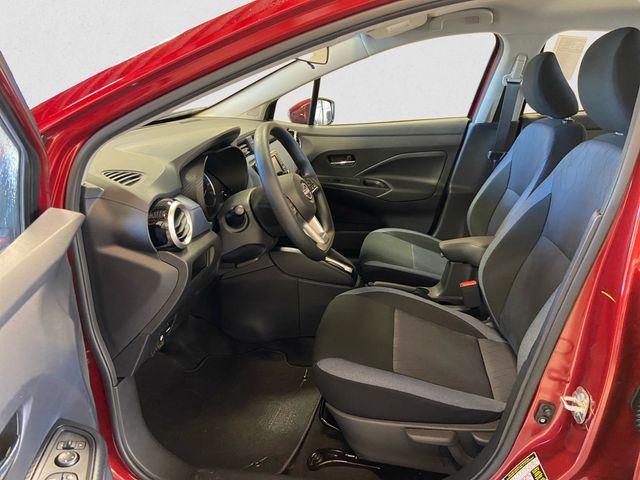 new 2025 Nissan Versa car, priced at $21,800