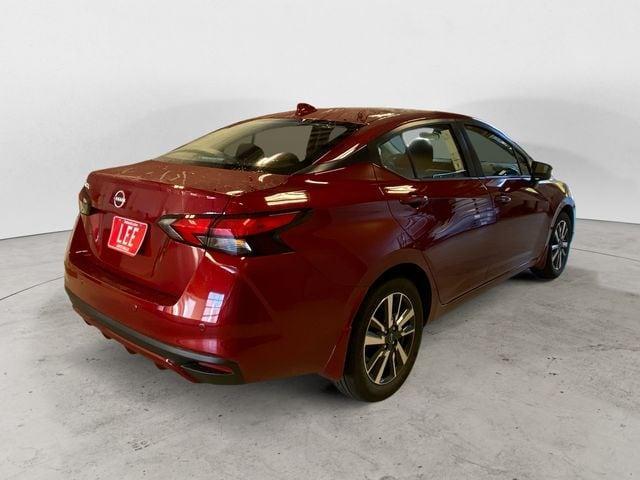 new 2025 Nissan Versa car, priced at $21,800