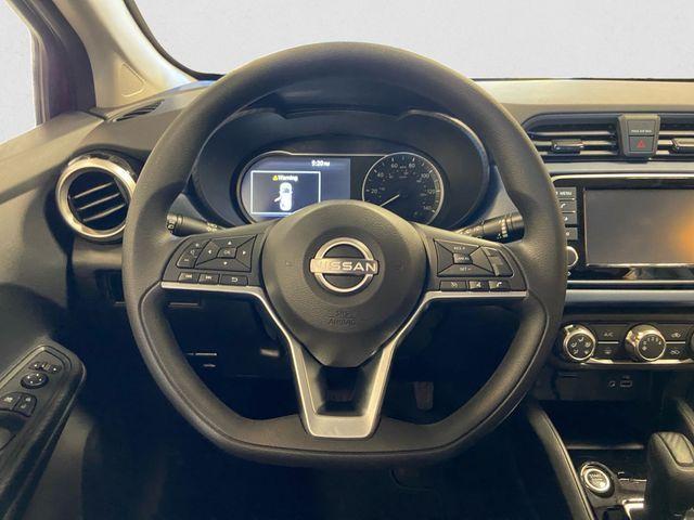 new 2025 Nissan Versa car, priced at $21,800