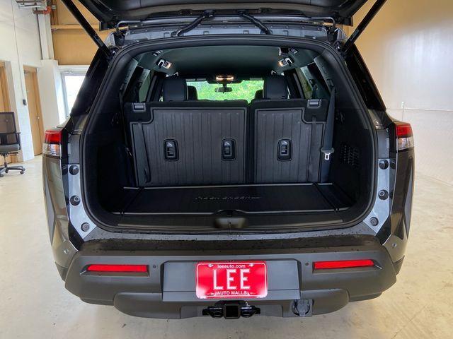 new 2025 Nissan Pathfinder car, priced at $42,138