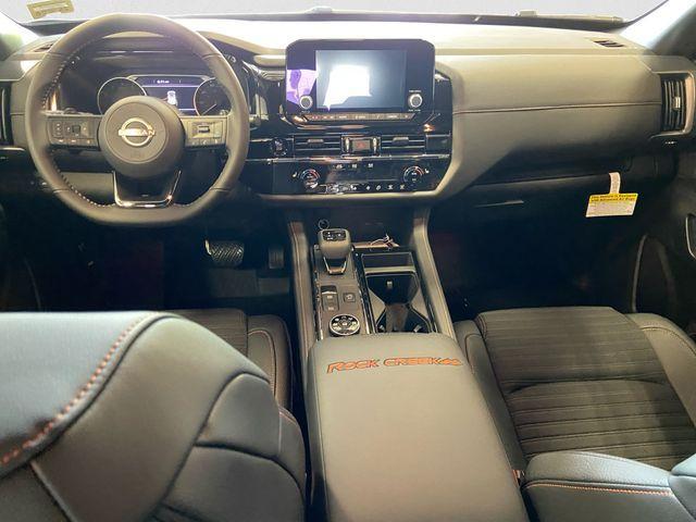 new 2025 Nissan Pathfinder car, priced at $42,138