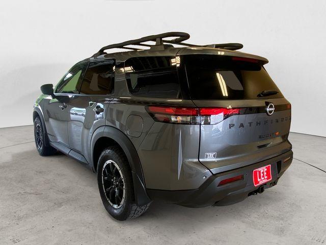 new 2025 Nissan Pathfinder car, priced at $42,138