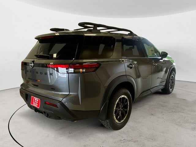 new 2025 Nissan Pathfinder car, priced at $42,138