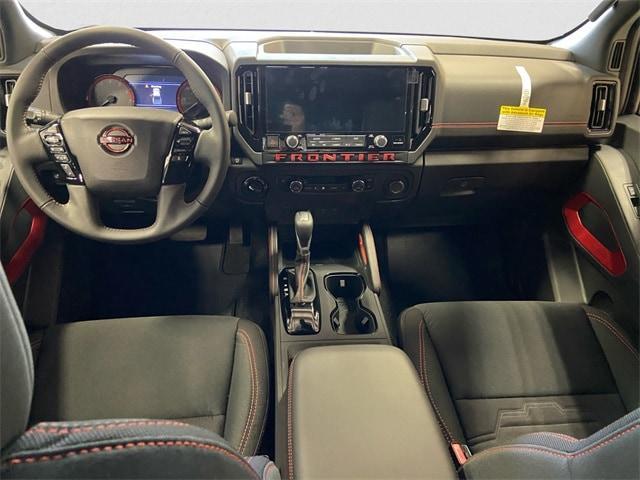 new 2025 Nissan Frontier car, priced at $43,942